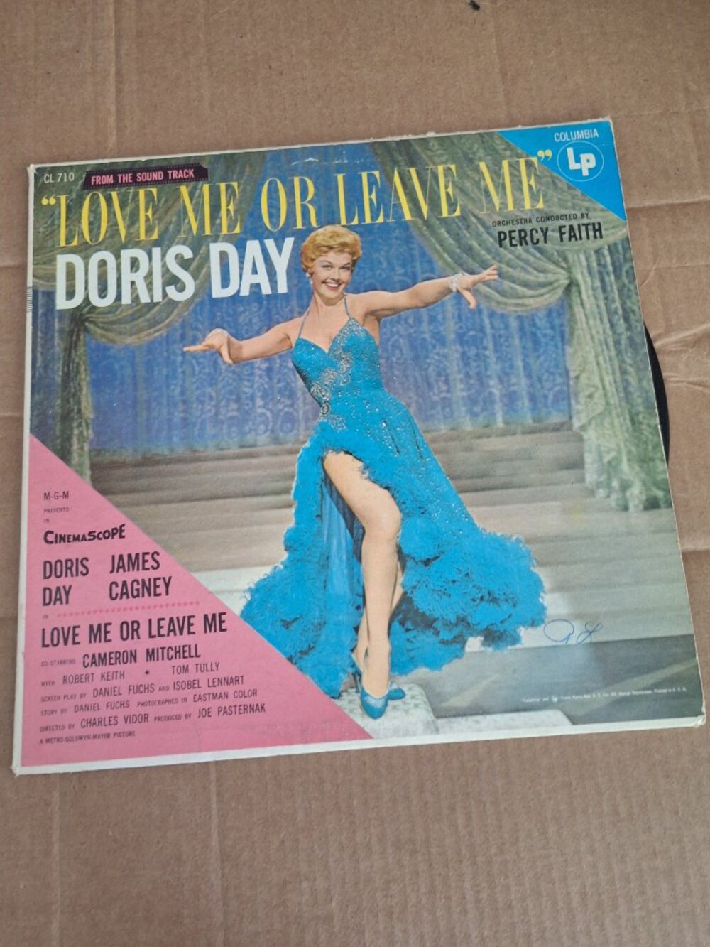 doris day love me or leave me lp record